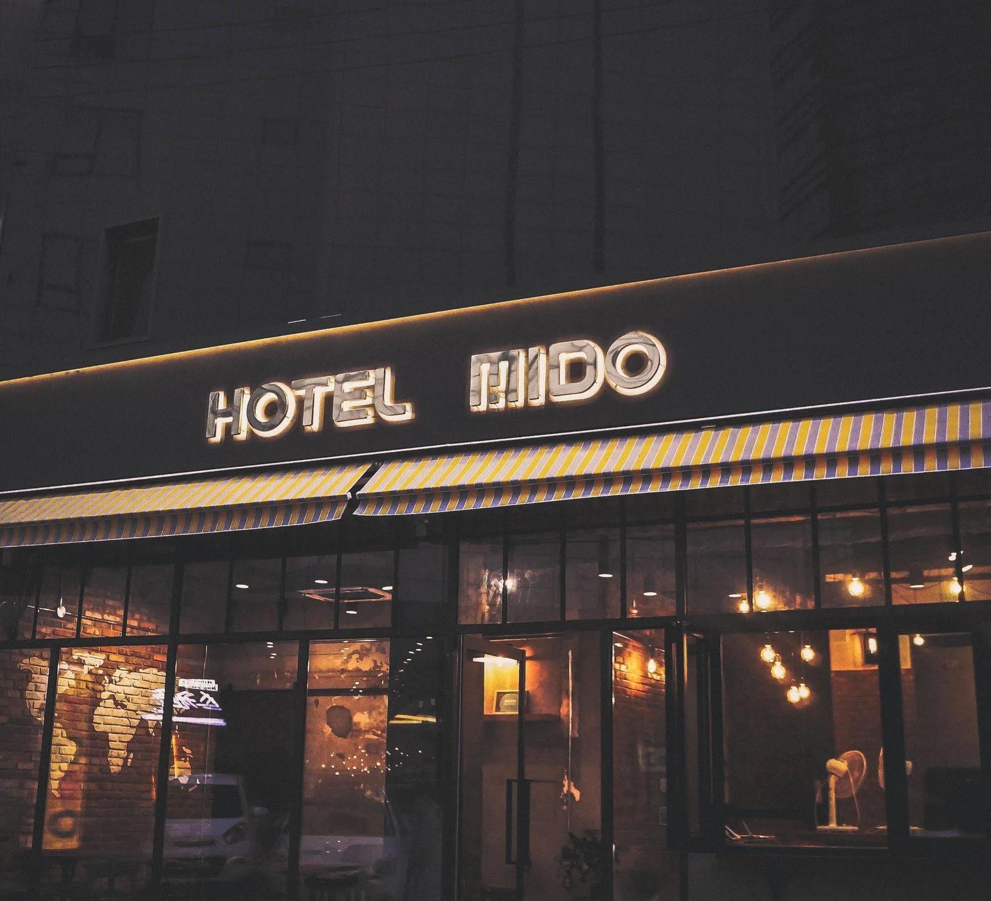 Hotel Mido Myeongdong Seúl Exterior foto